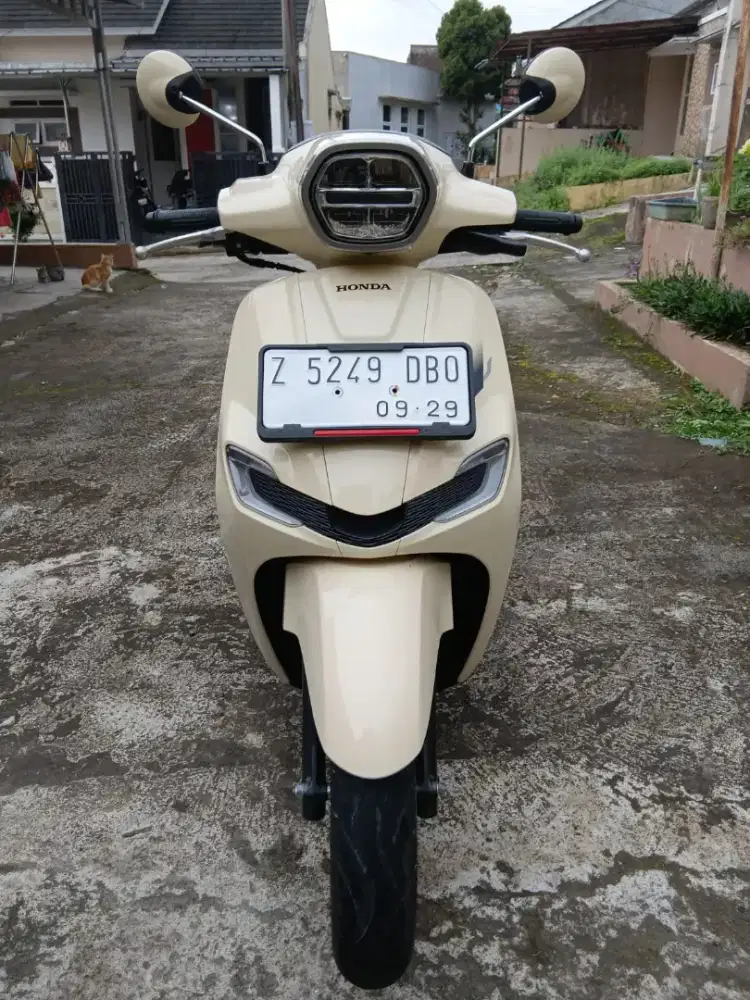 Honda stylo cbs kumplit