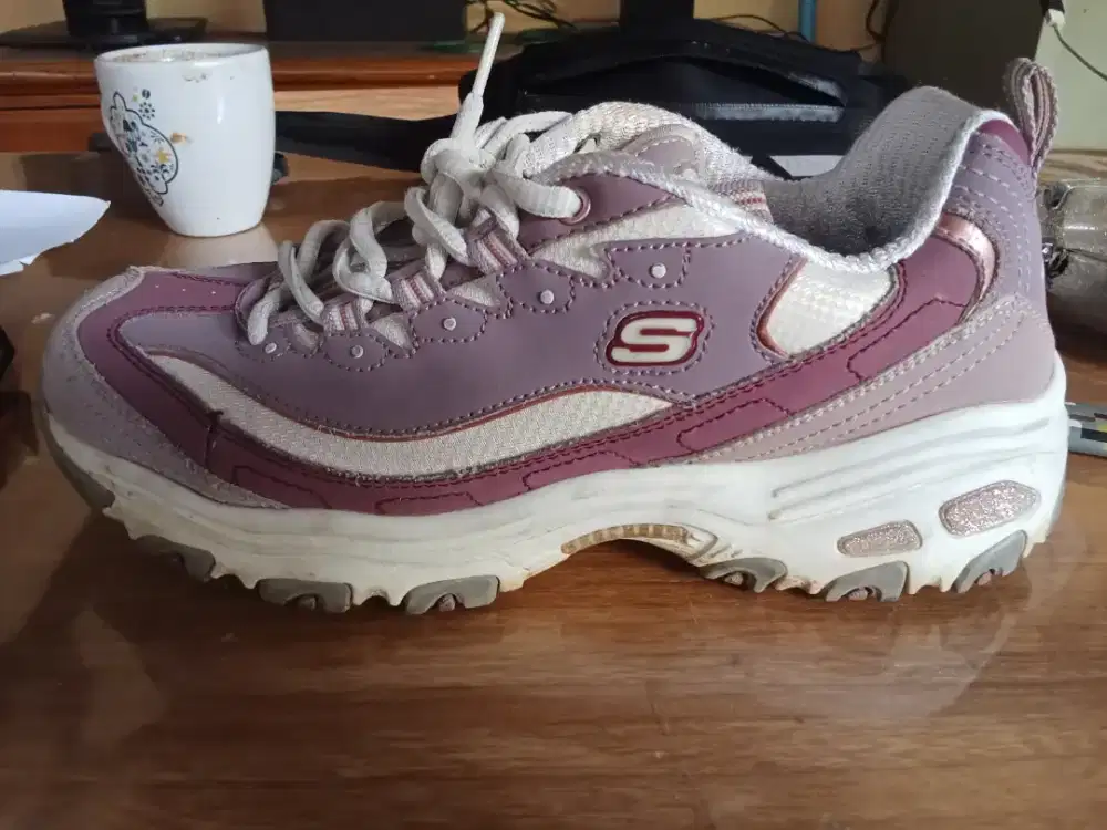 SKECHERS D'Lites 1.10 Woman, Ori, Size 37, COD Cijantung Dsk