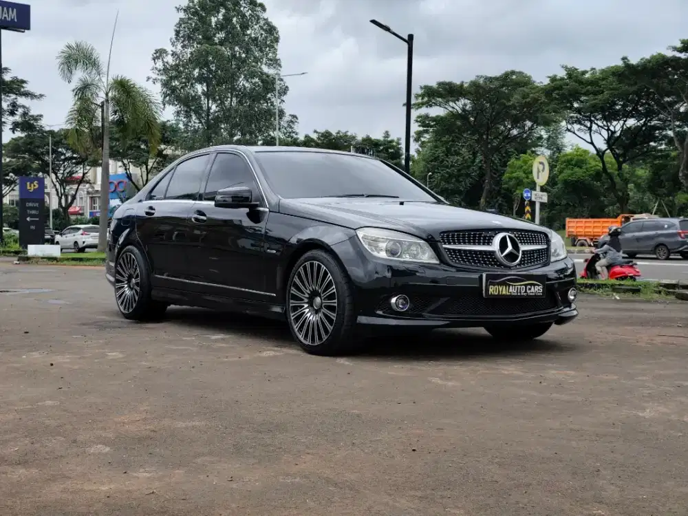 Mercedes Benz C250 CGI AVG NIK 2010 PAJAK HIDUP KONDISI MOBIL TERAWAT