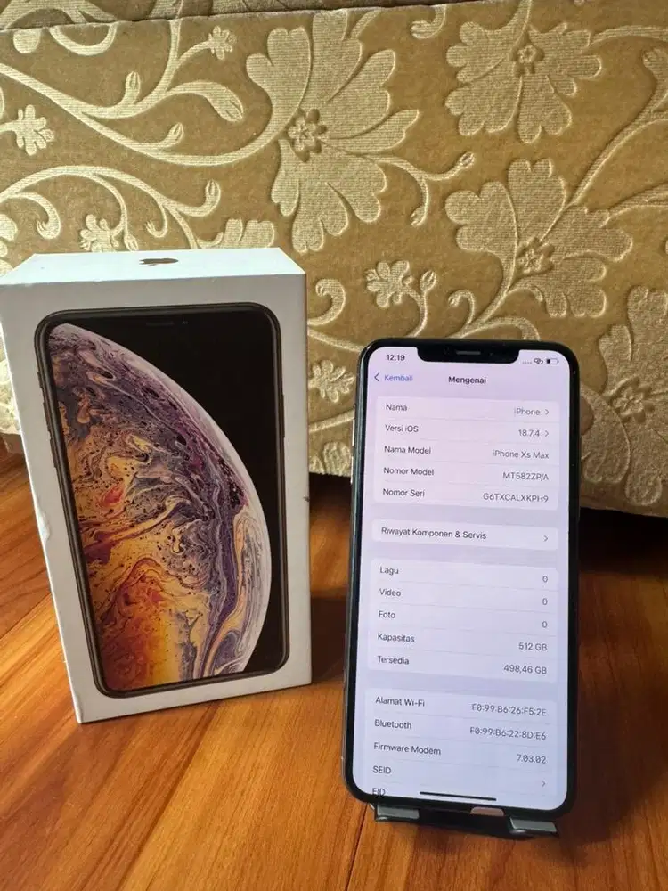 Iphone Xs Max 512gb Gold
