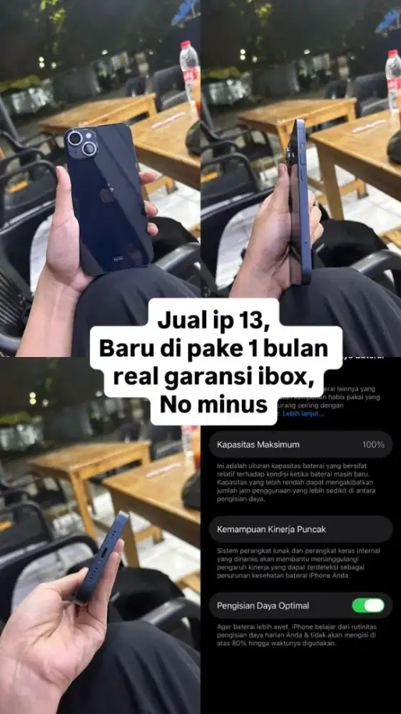 iPhone 13 second new