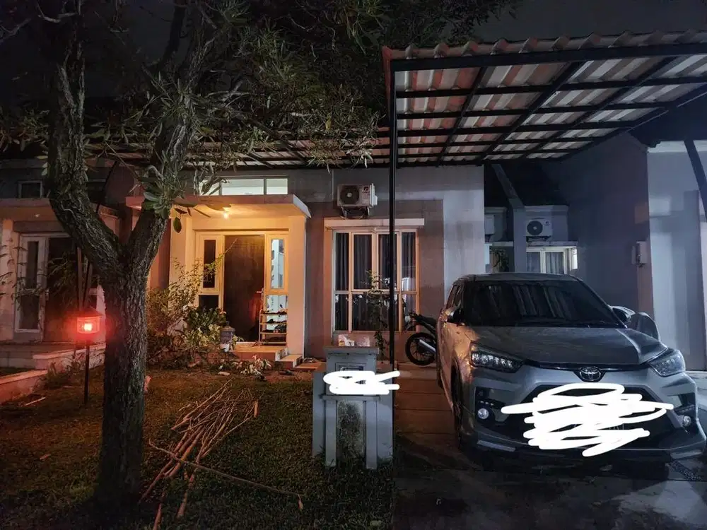 DIJUAL / DISEWAKAN Rumah semi furnish Cluster Dhana Tangerang