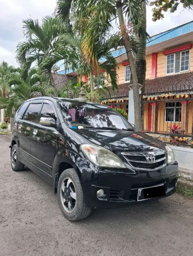 AVANZA G MT 2007 KM 122 RB