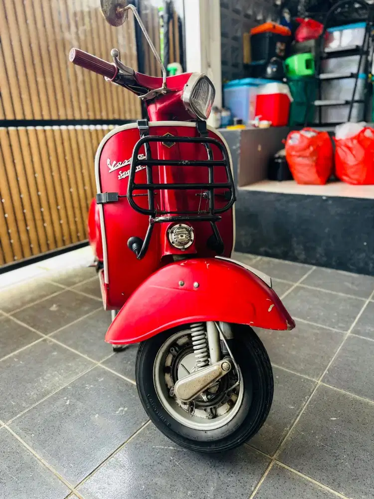 VESPA SPRINT VELOCE 1977