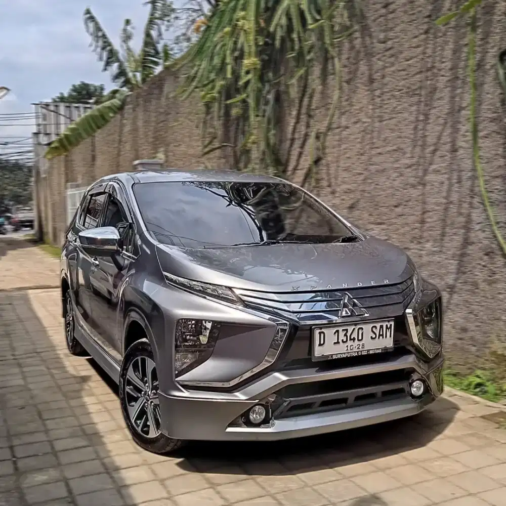 Mitsubishi Xpander 2018 matic ultimate