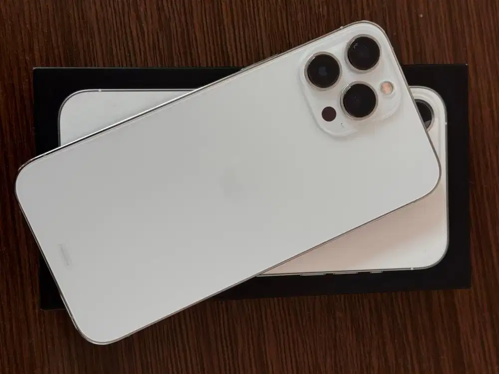 Iphone 13 pro max 128gb second ex garansi resmi