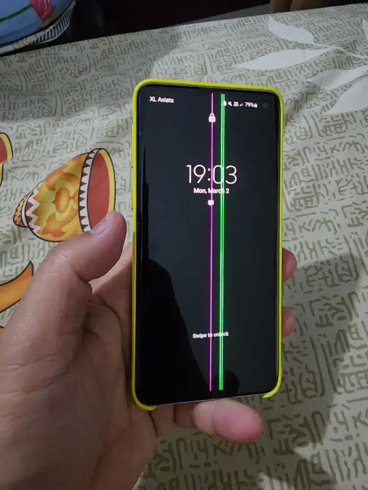 Samsung S10 Mulus Tangan Pertama dari baru Fullset SEIN