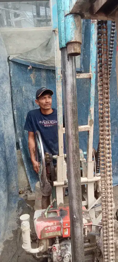 Menerima jasa pembuatan sumur bor