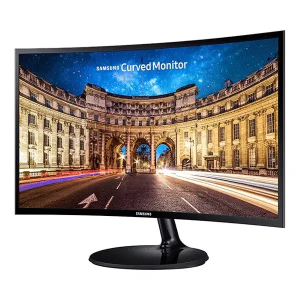 Monitor Samsung Curve 24” Nego Aja jangan malu malu