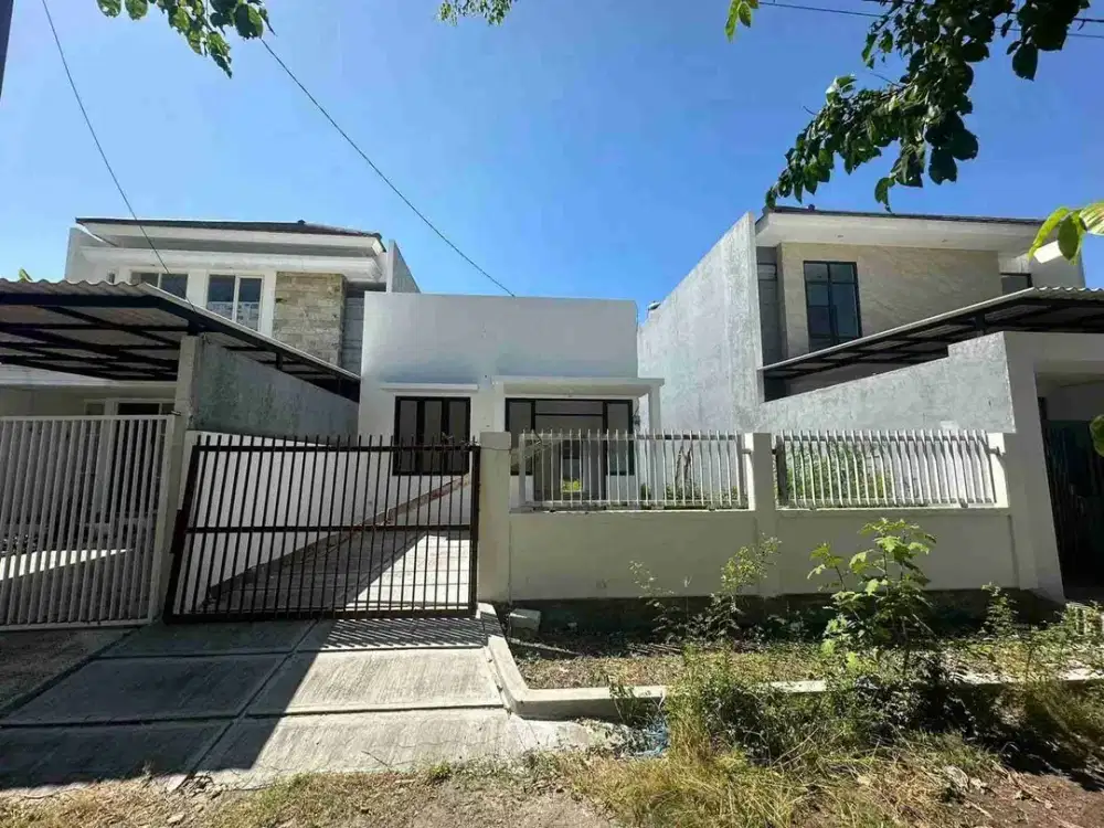 Rumah Hitung Tanah Tenggilis Mejoyo Selatan