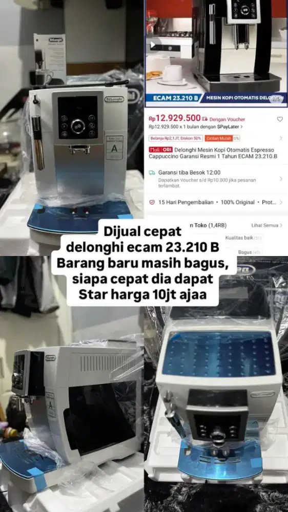 Coffee maker delonghi