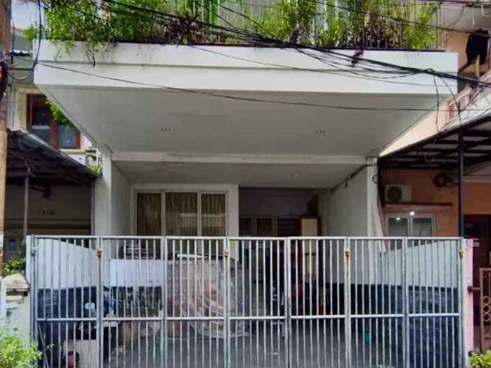 Jual Rumah Siap Huni 6x18m2 di Molek Bagus Rapi Tidak Banjir