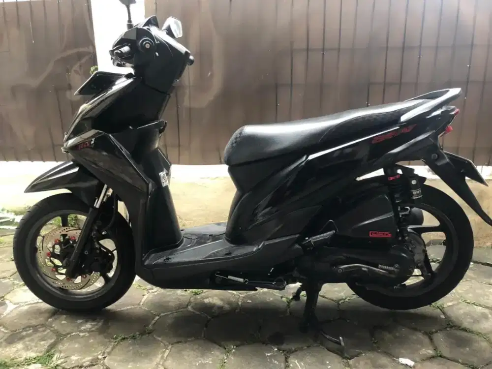 Honda Beat FI 2015 starter halus