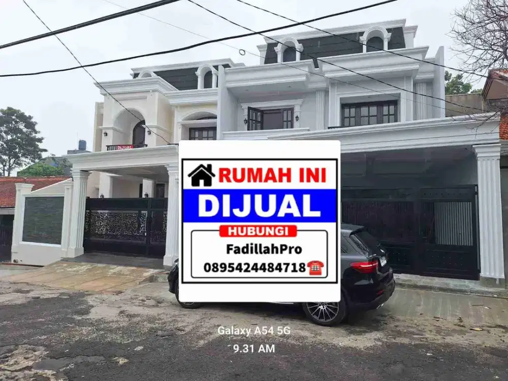 RUMAH MEWAH CLASSIC PONDOK KARYA PONDOK AREN TANGSEL