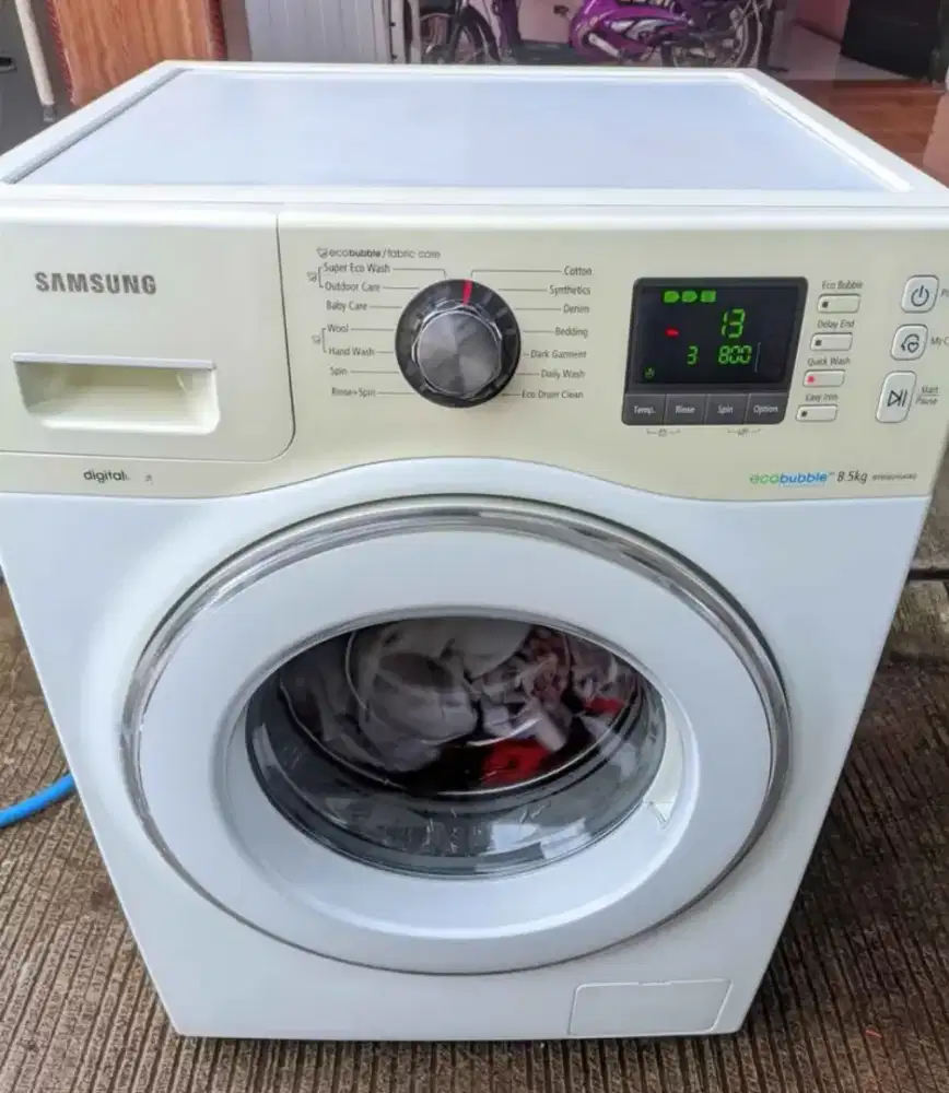 SAMSUNG eco BUBBLE 8,5Kg (WF856U4SAWQ)