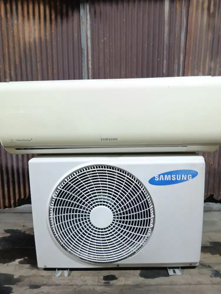 MENJUAL AC BEKAS 1/2 PK KOMPLIT