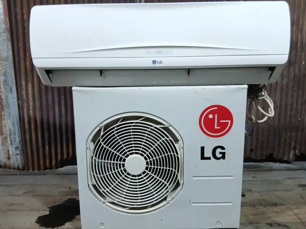 DIJUAL AC BEKAS 1/2 PK GRATIS PASANG