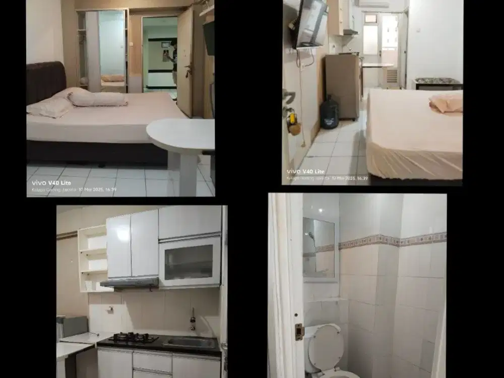 Disewakan Apartemen Gading Nias Studio Fully Furnished