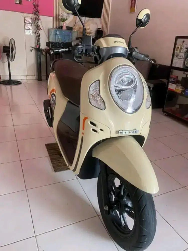 Honda Scoopy tahun 2023
