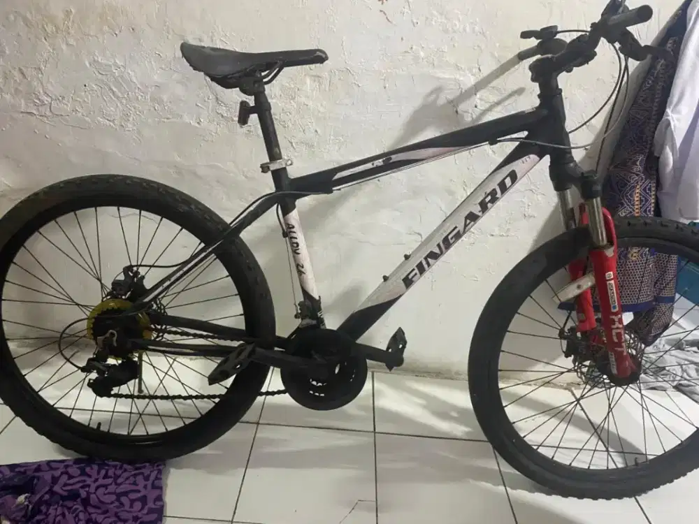 Sepeda MTB FINGARD fram alloy ring 26
