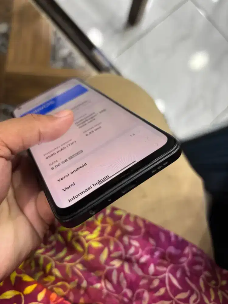 Oppo Reno 8 8+4/256 resmi msih bgus no minus orian semua BS Tkr tmbh