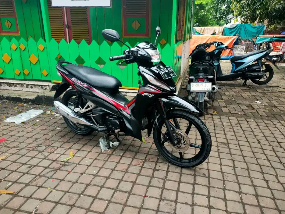 Honda Absolute Revo 110cc Pajak Hidup Tahun 2016