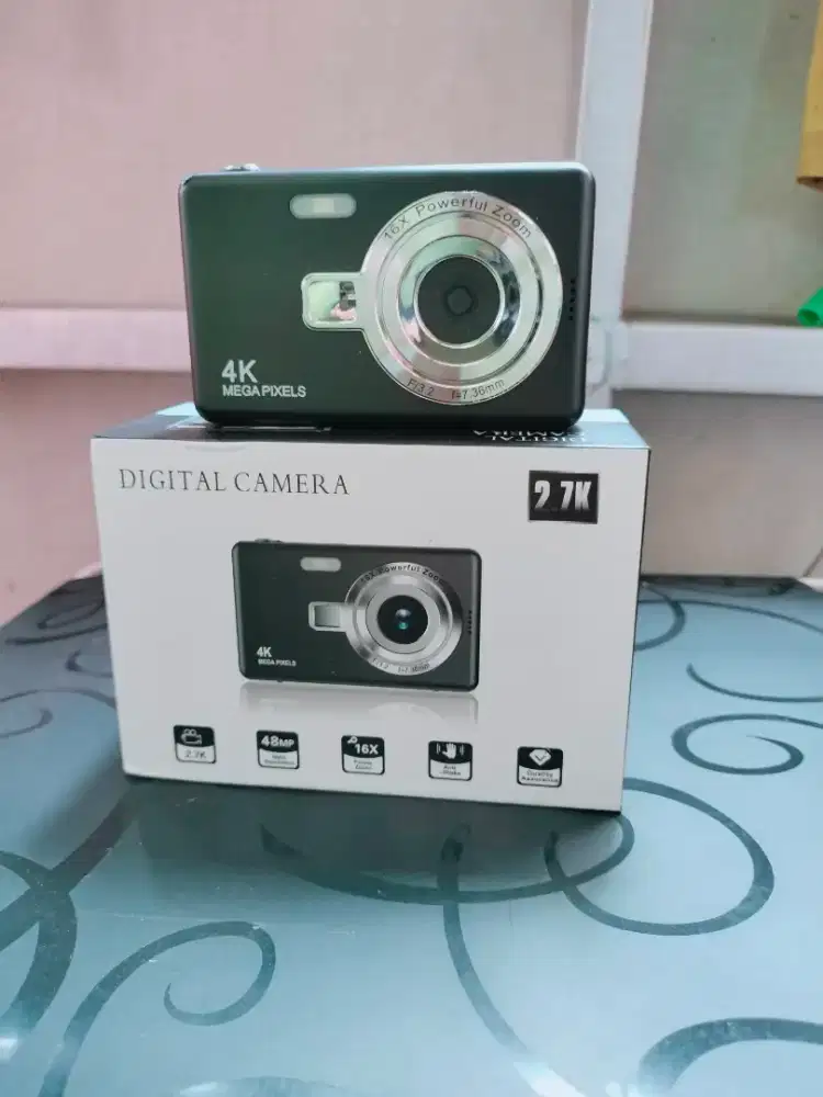 Jual cepat ja Digital camera mini 4k lengkap