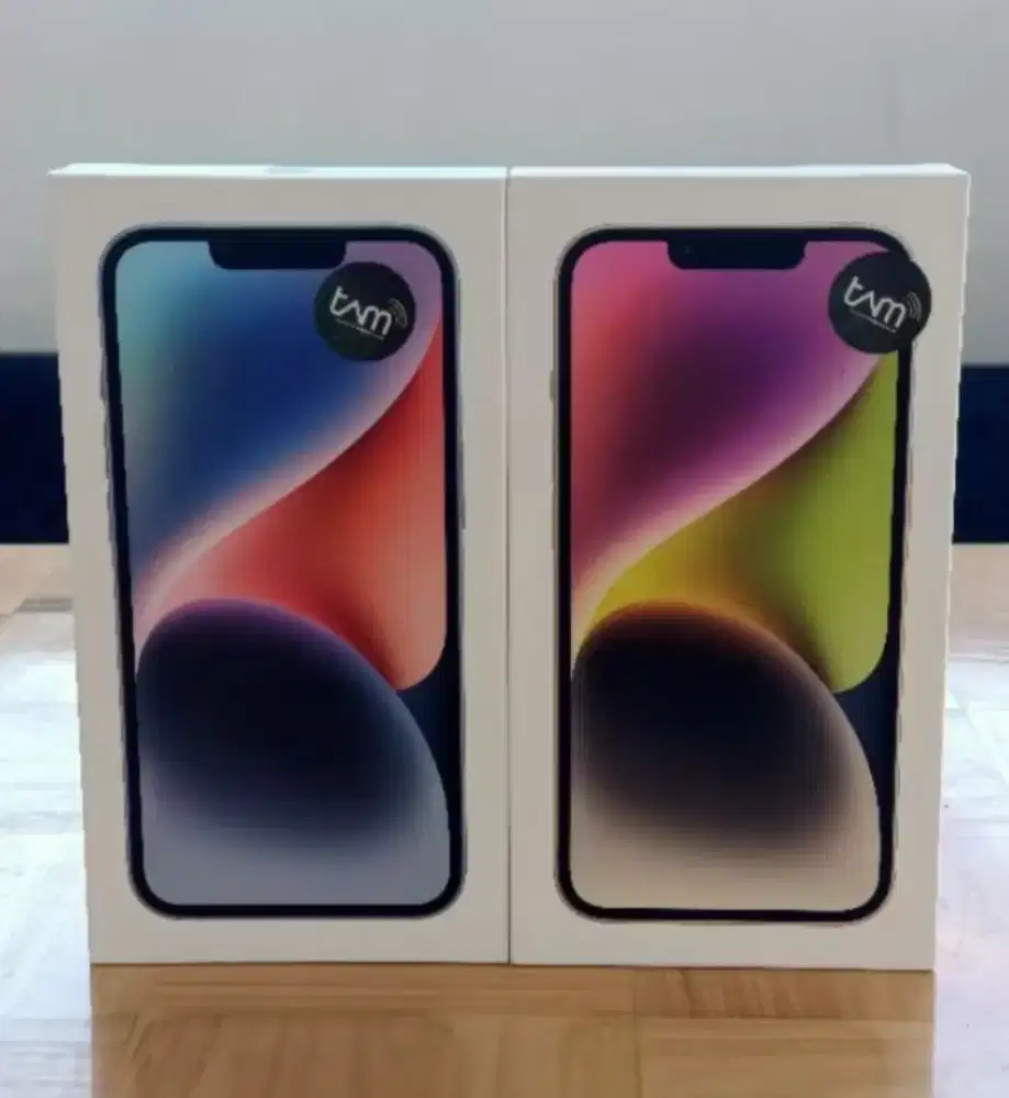 Murah new iPhone 14 128 grs resmi, bs TT