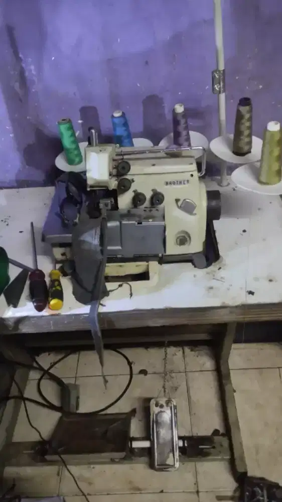 Mesin obras fullset dinamo