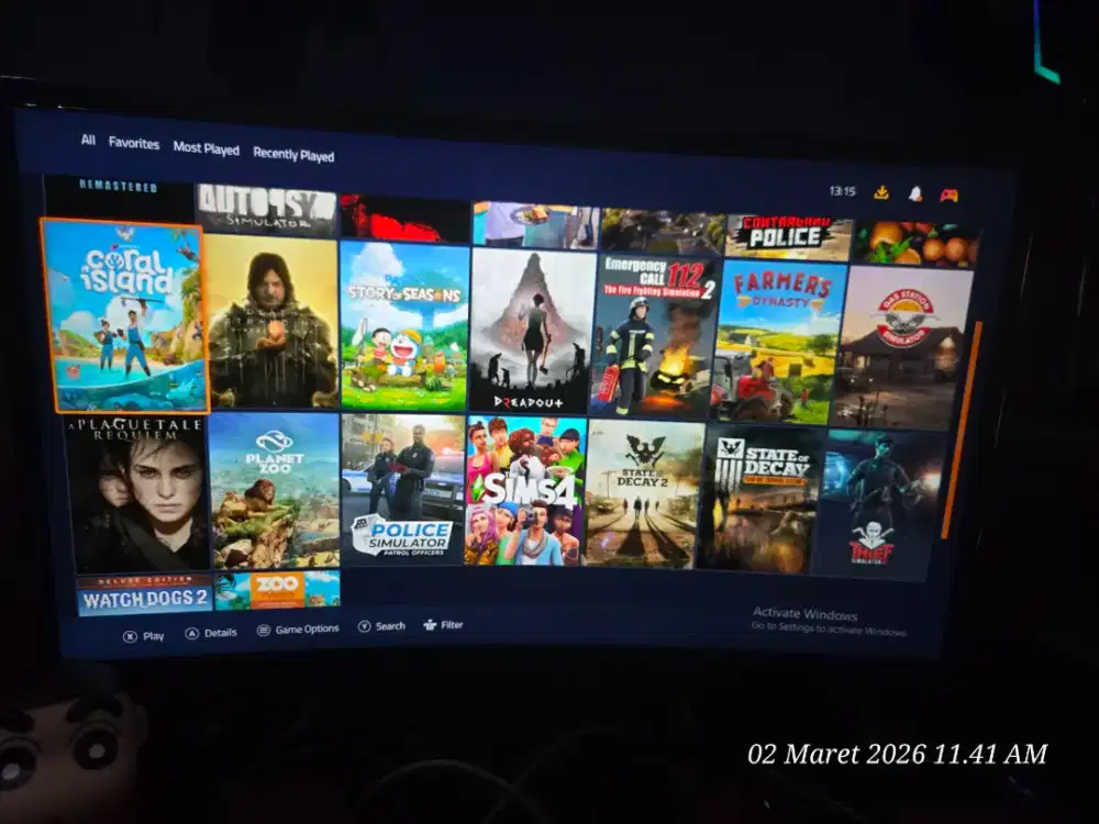 Hardisk full game pc 500 gb tanpa instal tinggal main