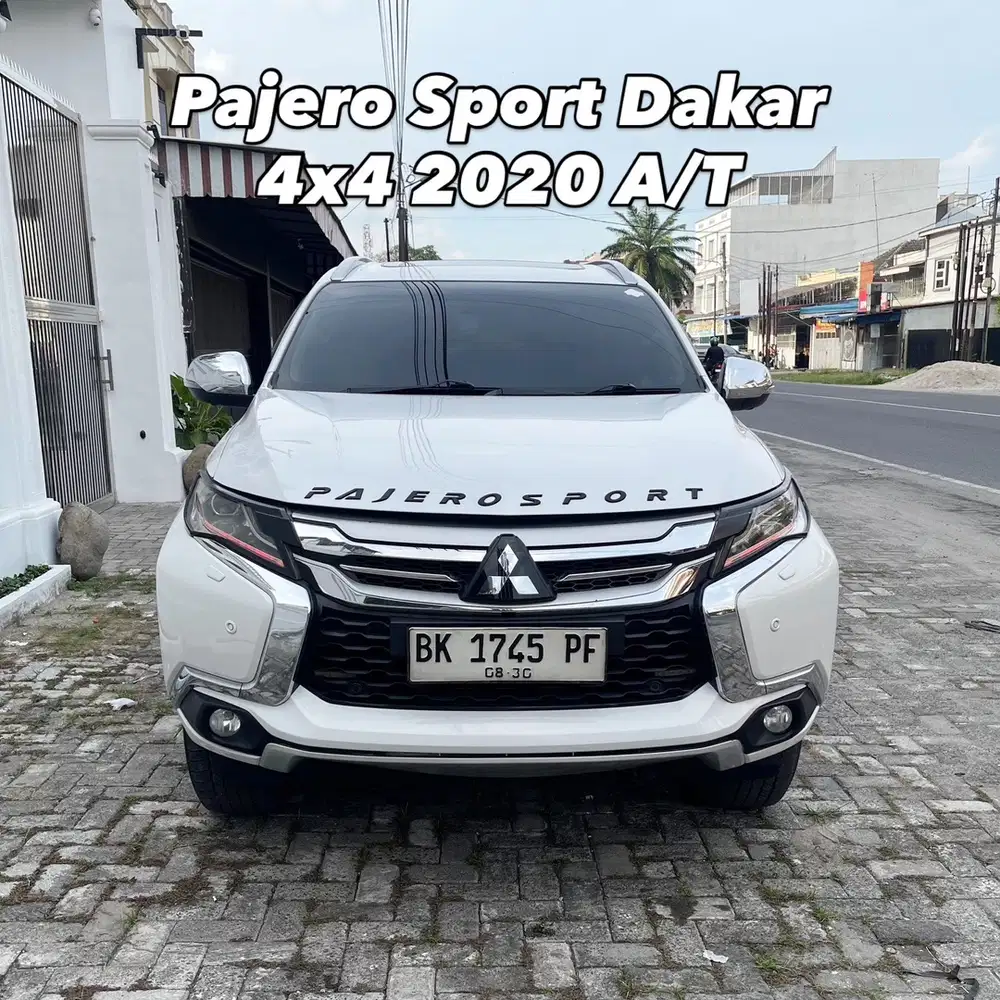 Mitsubishi Pajero Sport 2020 Diesel