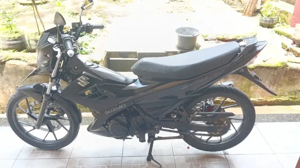 SATRIA FU 2014 FREDATOR