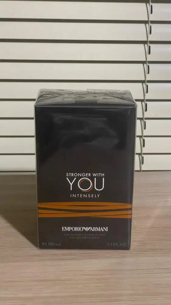 Dijual Emporio Armani Stronger With You EDP, 100ml.