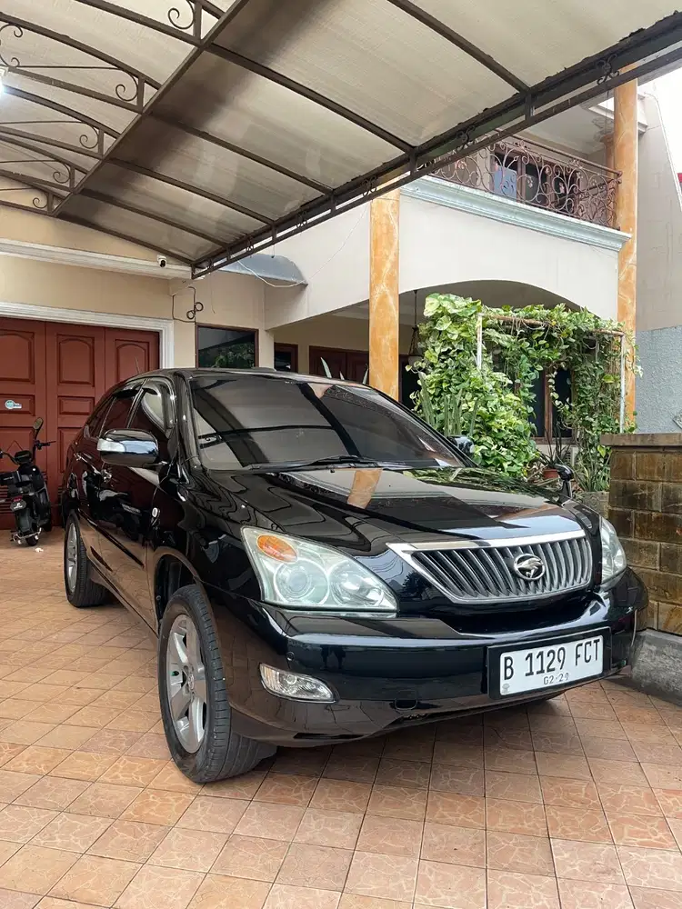 Toyota Harrier 2.4 L premium Matic 2008
