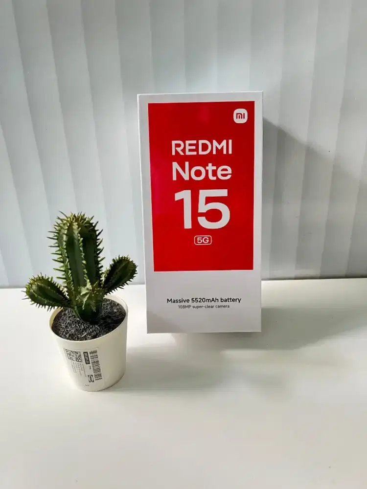 Redmi note 15 5G 8/256
