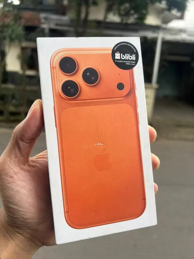 Iphone 17 pro 256gb new ibox