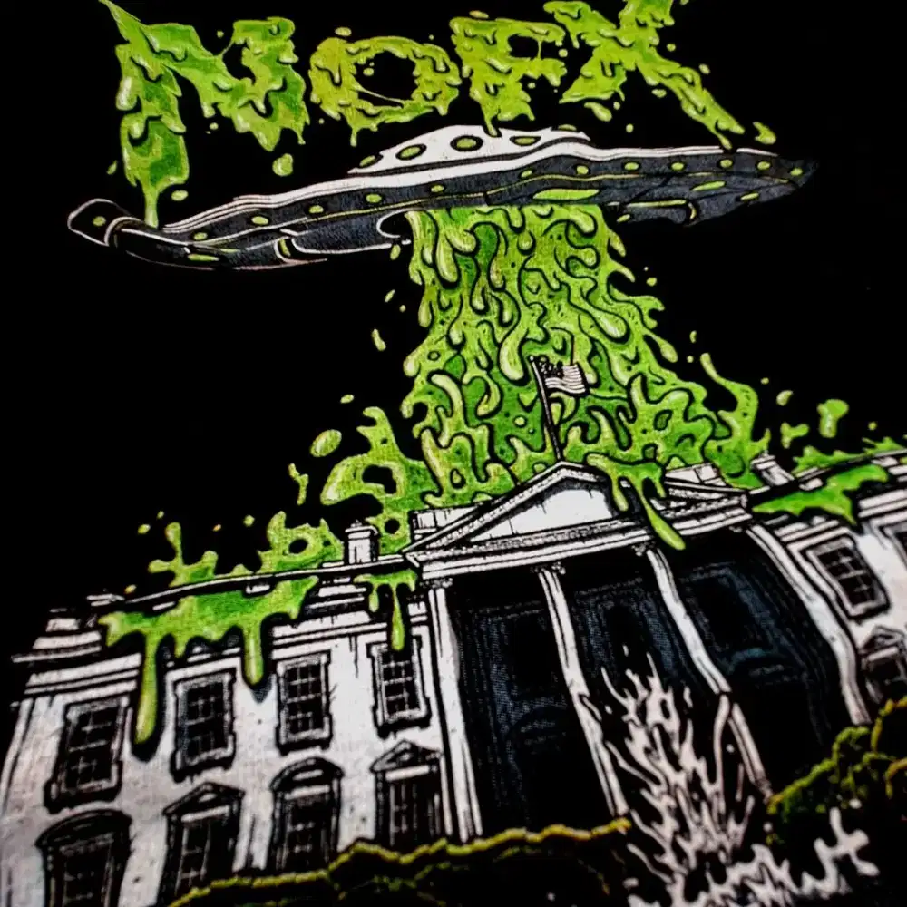 Kaos band nofx  ufo