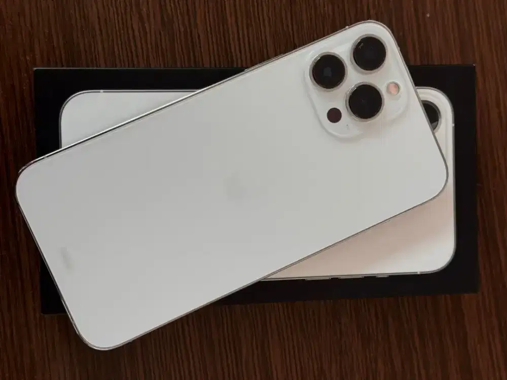 Iphone 13 pro max 128gb second ex garansi resmi