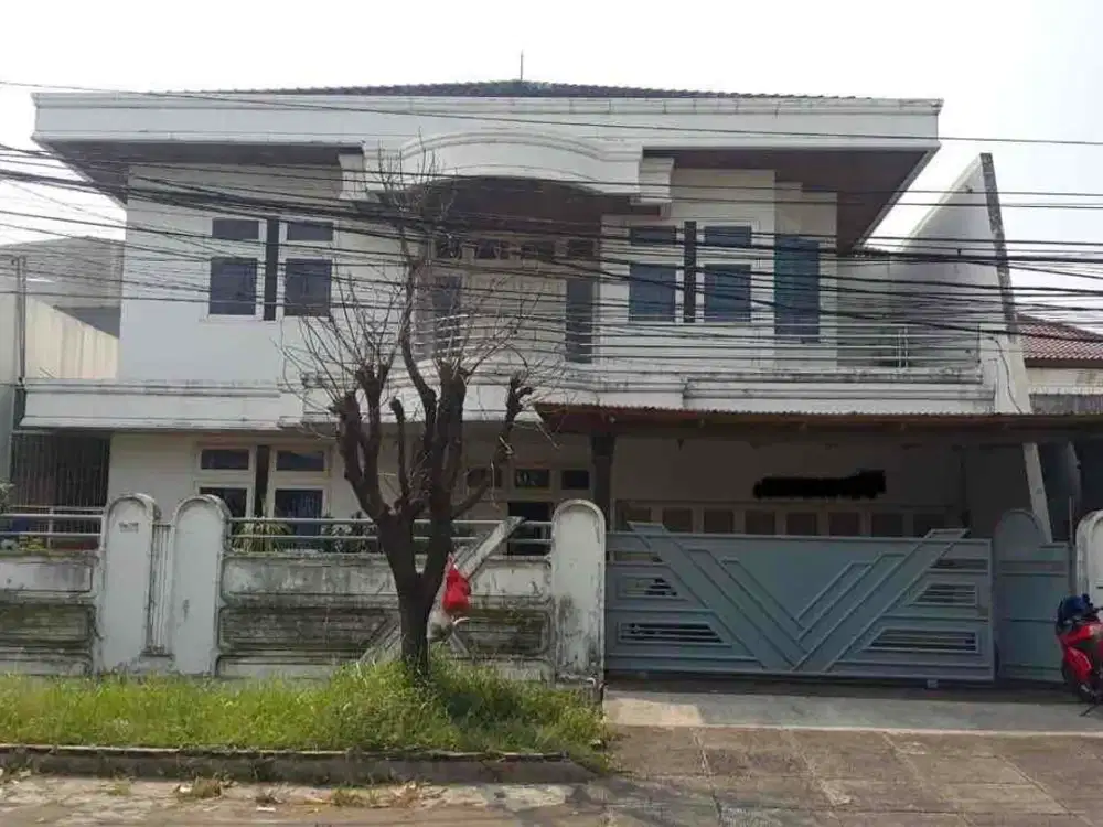 DIJUAL RUMAH 2 LANTAI MEWAH DAN LUAS DI DURI KEPA KEBON JERUK