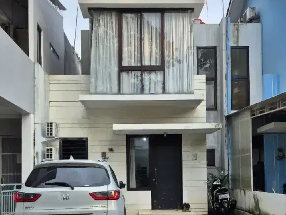 Rumah Casa Jardin 3 kamar tidur, kosong rapi