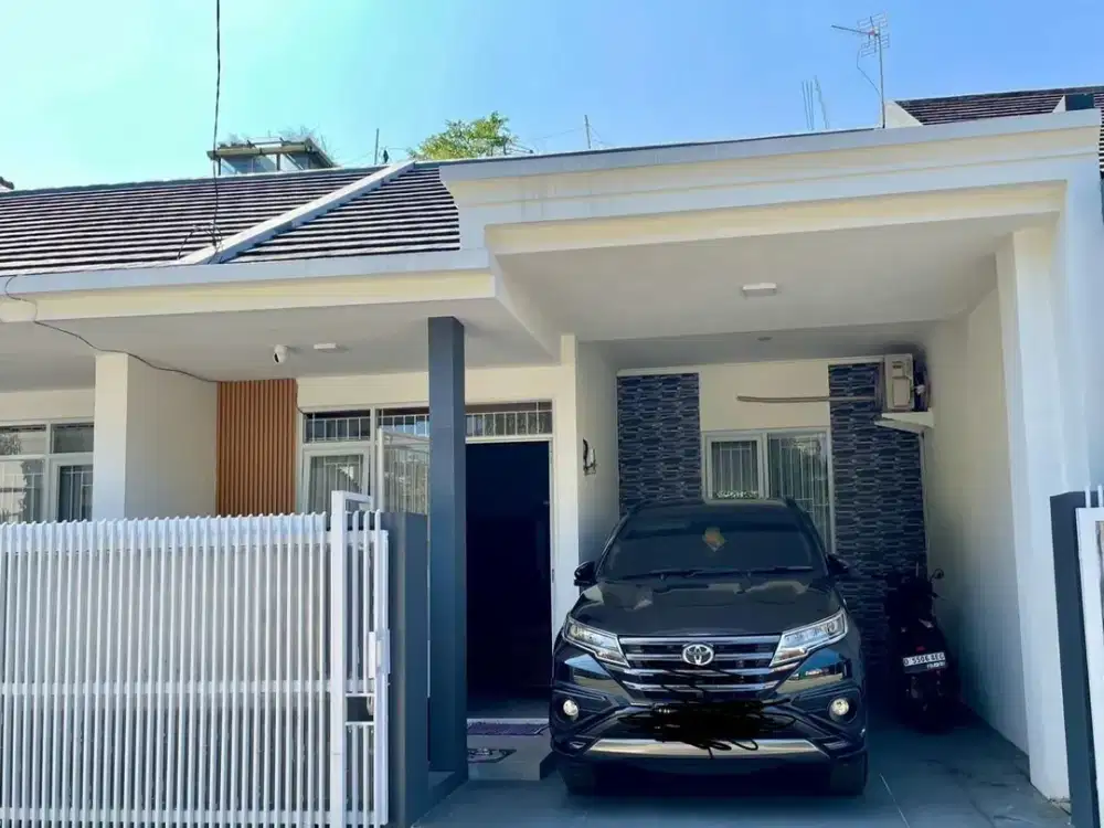 rumah murah bagus siap huni margahayu buah batu bandung