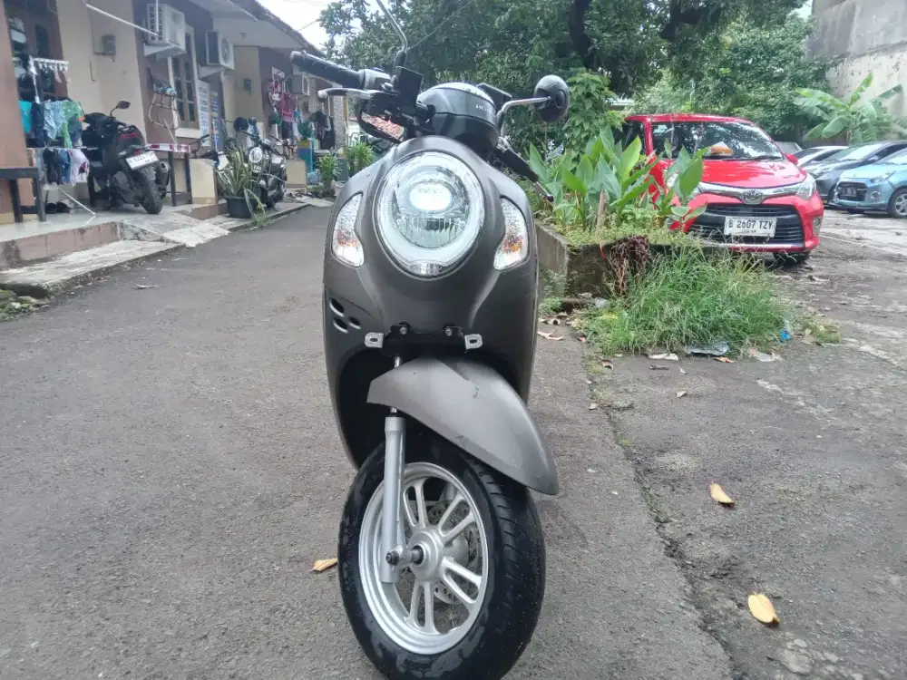 Dijual honda scoopy keyles 2022