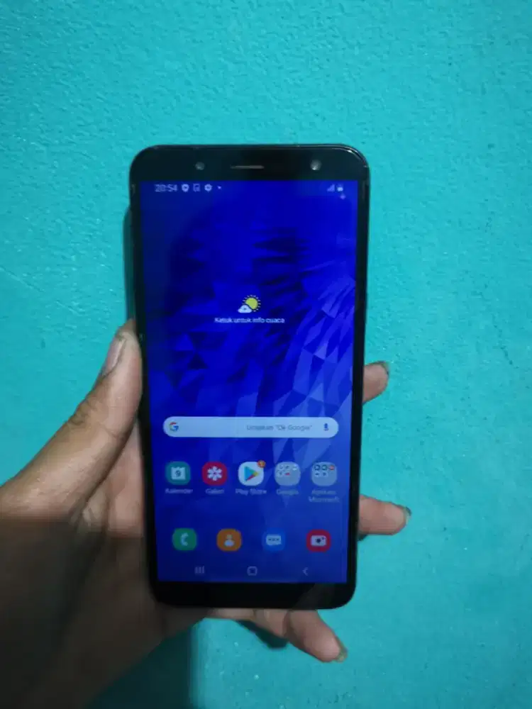 Samsung J6 ram 3GB 4G LTE