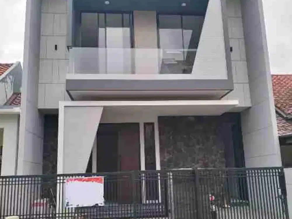 Rumah Baru Citraland 2 Lantai Minimalis Luas 8x20