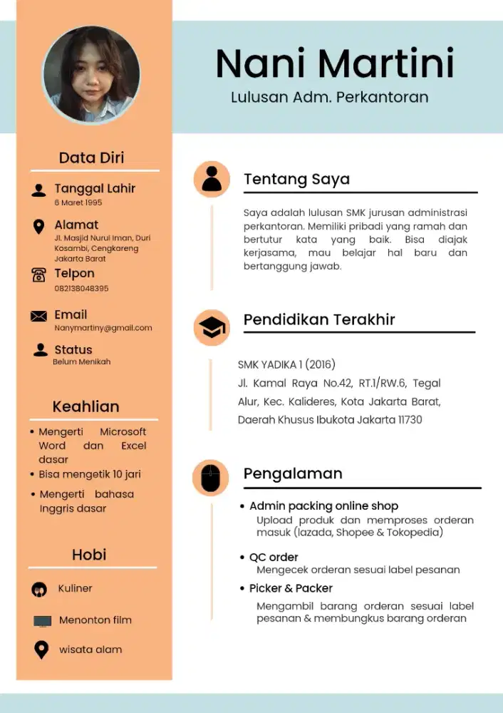 Cari Pekerjaan Apa Saja