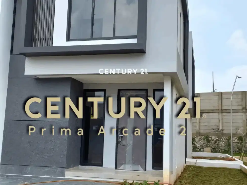 Rumah Baru Posisi Hook Di Sektor 7 Bintaro MK 15753