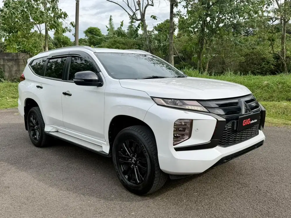 Pajero Dakar Putih 2022