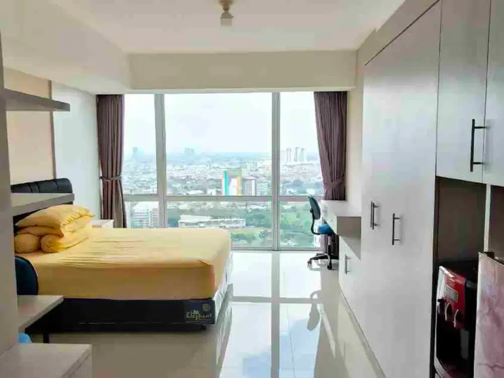 Apartemen U Residence 3, murah banget, full furnish dan dekat kampus UPH