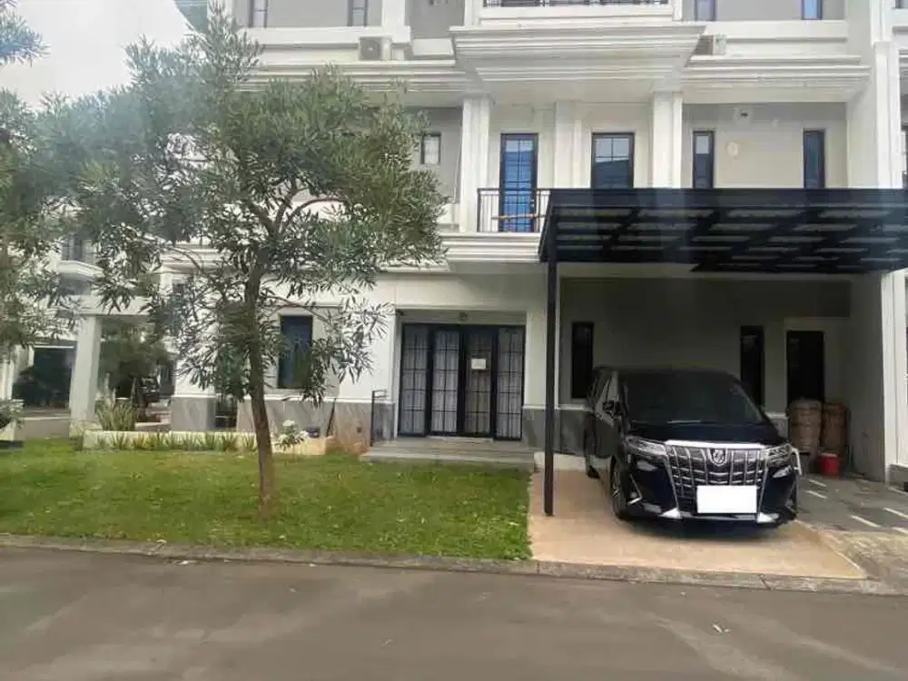 Dijual Rumah Baru dan Mewah 3 Lantai di Sutera Winona Alam Sutera Ada Lift
