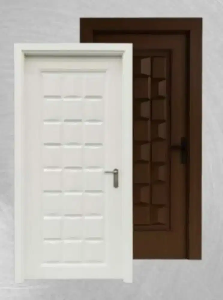 Pintu Baja Minimalis Anti Rayap & Tahan Karat Koko